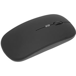 Draadloze muis, computermuis Draadloze instelbare DPI voor desktopcomputer voor pc(zwart)