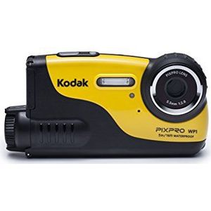 Kodak WP1 Pixpro Action Camera inclusief Explorer Kit geel/zwart