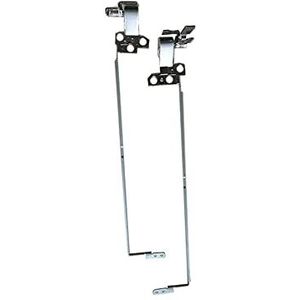 Laptop LCD scherm Scharnieren As Schacht Voor For Lenovo For V510-15IKB Zilver