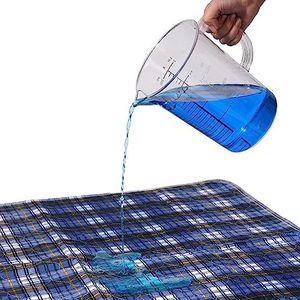 Antislip bedpads voor incontinentie wasbaar (44"" x 54""|2-pack), waterdichte bedpads, volwassen wasbare incontinentiebedpads voor volwassenen, hond, kinderen