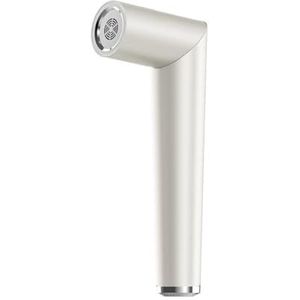 Draadloze föhn, oplaadbaar, draagbare föhn, professionele föhn met hoge snelheid, laag geluidsniveau en thermocontrole, 1000W, instelbare koude en warme luchtstroom(White)