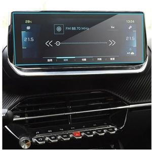 Displaybeschermfolie Voor Peugeot 2008 E2008 E-2008 10,25 Inch Auto GPS-navigatie 2020 Schermbeschermfolie Gehard Glas Beschermer Navi