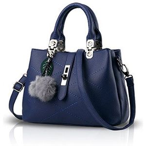 Nicole & Doris 2021 New Wave Dames Handtassen Messenger Bag Dames Handtas Dames Tas Handtassen voor Dames Blauw