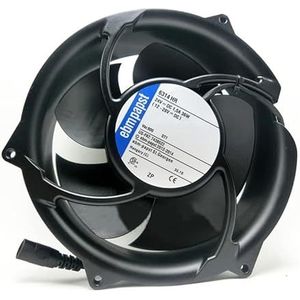 6314HR 24V 36W Air Purifier Fan 17CM Large Exhaust Air Cooling Fan