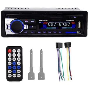 Auto Radio Stereo 520 Bluetooth Auto Radio met Afstandsbediening 12V In-dash 1 Din Auto MP3 Multimedia Speler ISO Connector met FM/USB/SD/AUX