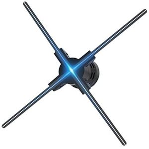 3D Hologram Ventilator, 3D Hologram Projector Reclame Display Reclame Display Hologram Fan Stereo Drijvende Reclame Machine Fan