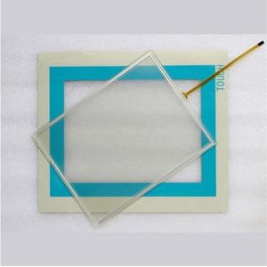 HAPRSLIKG 2 stuks MP270B-10 6AV6545 6AV6 545-0AG10-0AX0 - beschermfolie van kunststof voor touchscreen (2 stuks folie en touch)