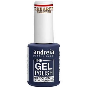 Andreia Professional - The Gel Polish - Solvent and Odor Free Gel - Colour CC1 Red…