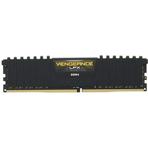 Corsair Vengeance High Performance Desktop werkgeheugen 2133 MHz. 2 x 4GB zwart