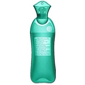 DieffematicRSD Warmwaterkruik Water-filled Hot Water Bag Water-filled High-density PVC Explosion-proof Rubber (Color : Green)