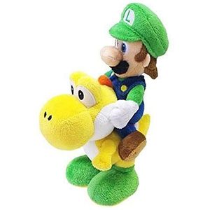 Nintendo Officiële Super Mario Luigi Rijden Yoshi Pluche, 8