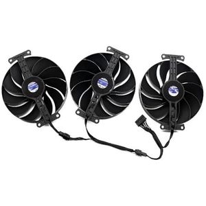 90MM CF9015U12D RTX5070 grafische kaartventilator voor ASUS voor OC voor GeForce RTX 5060 Ti 5070 5070Ti kaartkoelventilator(3-Fan)