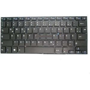 Voor LapBook A90B+ Pro 64GB Laptop Toetsenbord Voor Fusion5 Zwart Engels VS/Frankrijk FR/Duits GR/Italiaans IT/Spaans SP/Verenigd Koninkrijk VK(German GR)