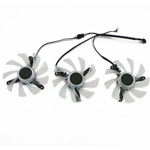 TH9215B2H-PFC01 RTX3080 RTX3090 vervangt videokaartventilator voor Palit voor RTX 3090 3080 3070 Ti 3070Ti voor GameRock koelventilator voor grafische kaart(3-Fan)