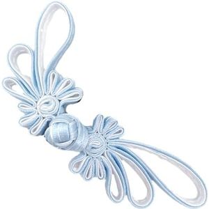 Chinese Knopen Sluiting Knoop Sluiting Naaien Bloem Vorm Cheongsam Knop Craft Tang Shirt Vest Kleding