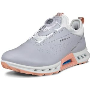 ECCO Biom C4 Boa Gore-tex waterdichte golfschoen voor dames, Beton, 39 EU