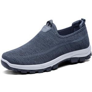 Outdoor Wandelschoenen, Running Schoenen Een Voet Stijgbeugels Sportschoenen Mannen Ademende Vrije Tijd Uitgehold Mesh Zachte Bodem Schoenen(Grå,40 EU)