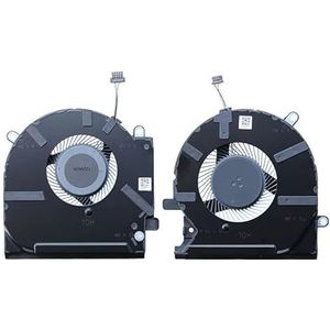 CPU/GPU-koelventilator voor HP voor Omen 15-EK TPN-Q236(CPU GPU Fan 5V)