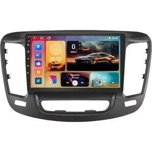 Android 15 GPS Navigation Stereo voor Dodge Dart/Chrysler 200 2012-2016 9 Inch 2 Din Car Stereo Radio met CarPlay AHD Omgekeerd beeld Bedieningselementen op het stuur(A2 2G+32G)