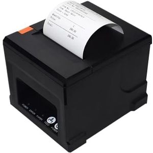 80 Mm Thermische Bon Auto Cut Bureauprinter Automatische Snijder Restaurant Keuken POS USB Serieel LAN Wifi Bluetooth Draagbare Printer(USB LAN)