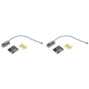 ISTOVO 2X GPS Beidou BDS Dual Module Flight Control Satellietpositionering Navigatie ATGM336H Vervangt Neo-M8N NEO-6M