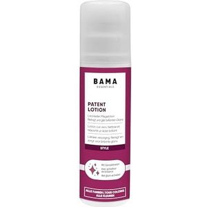 Bama - Patent Lotion - Laklotion - 75ml - Reinigt en Verzorgt voor Briljante Glans