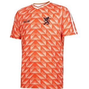 EK 88 Voetbalshirt - Nederlands Elftal - Oranje - Kind en Volwassenen - Maat XL