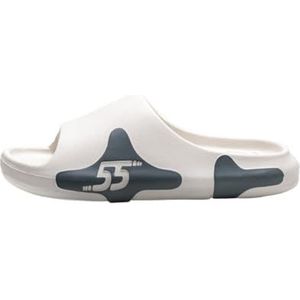 Sandalen, Comfortabele zomerschoenen for heren - dikke zool for binnen en buiten for een ontspannende ervaring Slippers voor dames(49 EU)