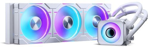 Phanteks - Glacier One 360D30 X2 - CPU Waterkoeler - Wit