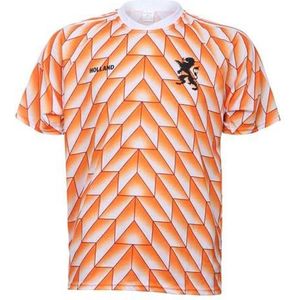 EK 88 Voetbalshirt 1988 - Oranje - Nederlands Elftal - Kind en Volwassenen - Maat S