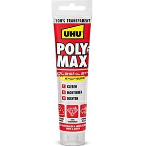 UHU - Poly Max® Express - Lijm - 115 g - Transparant