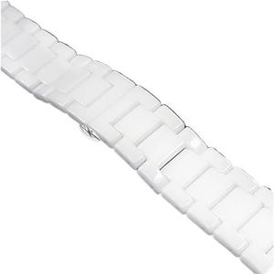 Ceramische band compatibel met Huawei horloge GT 2 Strap Samsung Gear S3 Frontier Band S 3 GT2 46 22 Mm 22mm armband Galaxy horloge 46 mm band (Color : White 2, Size : 22mm watch band)