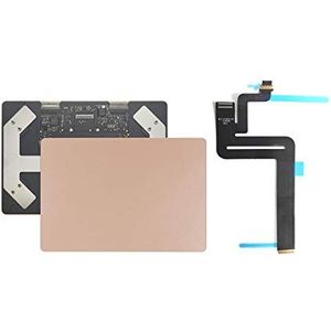 ICTION Nieuwe Touchpad Trackpad Voor Macbook Air 13 ''A1932 Trackpad met Flex Kabel 2018 Jaar Goud Kleur