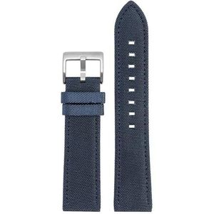 InOmak Nylon horlogeband 22 mm Nato Quick Release vervangende horlogebanden, 22mm, Nylon