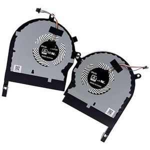 CPU-koelventilator GPU voor ASUS voor TUF Gaming Laptop FX504 FX80 ZX80 FX504G FX504GD FX80G FX80GE ZX80G(CPU and GPU)