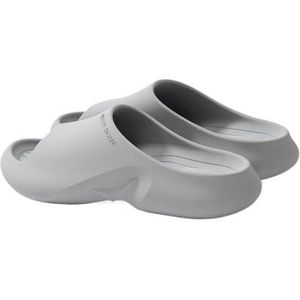 Slippers, Comfortabele badslippers for binnen en buiten for heren en dames,voor dames en heren(Gray,47 EU)