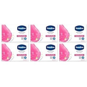 Vaseline Healty Plus Healthy Bright Zeep, 75 g, 6 Stuk (2)