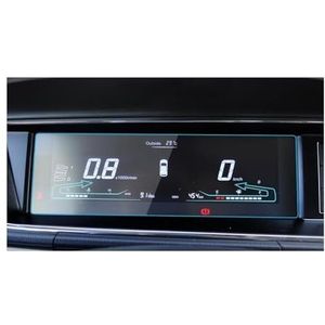 Displaybeschermfolie Voor Changan Voor Oushang EV 2018 Navigatiescherm Gehard Film Beschermende Auto Dashboard Systeem Protector(Instrument Film)