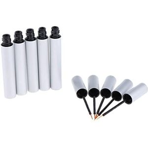 5 Stks Make-up Lege Eyeliner Pen Buis Vloeibare Eye Liner Cosmetische Container Set