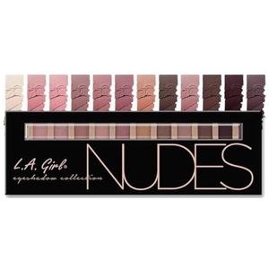L.A. Girl Beauty Brick Oogschaduwcollectie, oogschaduwpalet, oogschaduw, nudes
