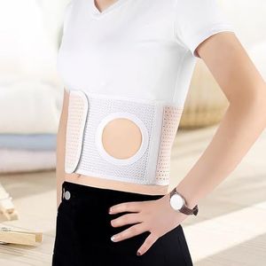 Hernia Belt for Men & Women, Widening Stoma Belt for Abdominal, Umbilical, Navel and Belly Button Hernias(Medium)