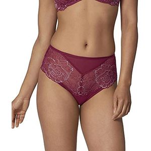 Triumph Dames Peony Florale Maxi Panties, rood (Rumba Red), 38