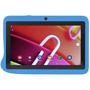 7 Inch Tablet, Leestablet 4GB RAM 128GB ROM HD IPS Blauw Scherm voor Gaming (Blauw)
