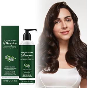 Voedende Verzorgingsshampoo - Zachte Reiniging, Hoofdhuidvoeding, Natuurlijk Volume For Alle Haartypen(3PCS)