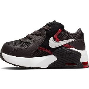 Nike Air Max Excee, uniseks babyschoenen voor kinderen en jongens, Meerkleurig Medium Ash Platinum Tint Siren Rood Zwart, 27.5 EU