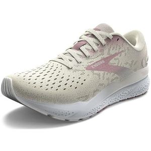 Brooks Ghost 16 sneakers voor dames, 42,5 EU, Kokosnoot Zephyr White, 42.5 EU