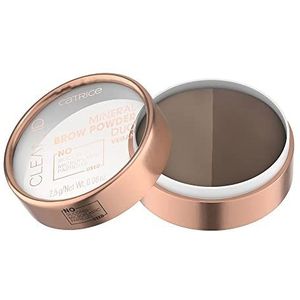 CLEAN ID mineral brow powder duo to