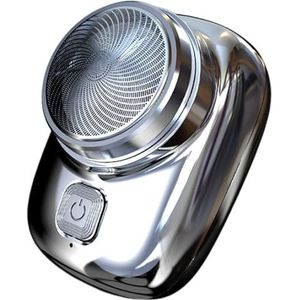 Elektrische Reizen Scheerapparaat Man Pocket Size Wasbare Elektronische Razro Oplaadbare Draadloze Gezicht Scheren Baard Trimmer