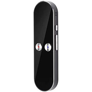 Voice Translator Device, Mini Smart Handheld Two Way Real Time Instant Multi-Language Translator met ondersteuning voor fotovertaling 68 talen Decoration