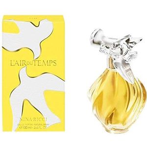 Nina Ricci 14036, L'Air Du Temps Edt Vapo 100 Ml, Geur, Veelkleurig, U, Vrouw,100 Milliliters